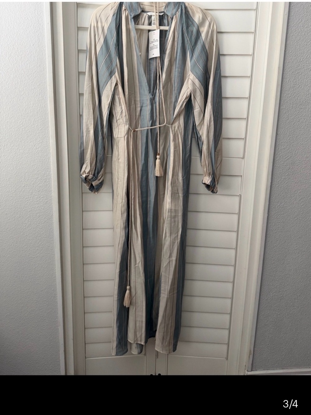 NWT H&M Tie Belt Dress